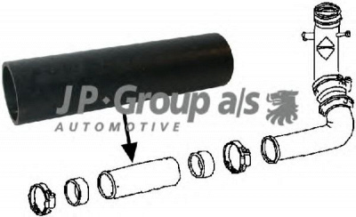 JP GROUP 8115650302 -  Заливная горловина, топливной бак